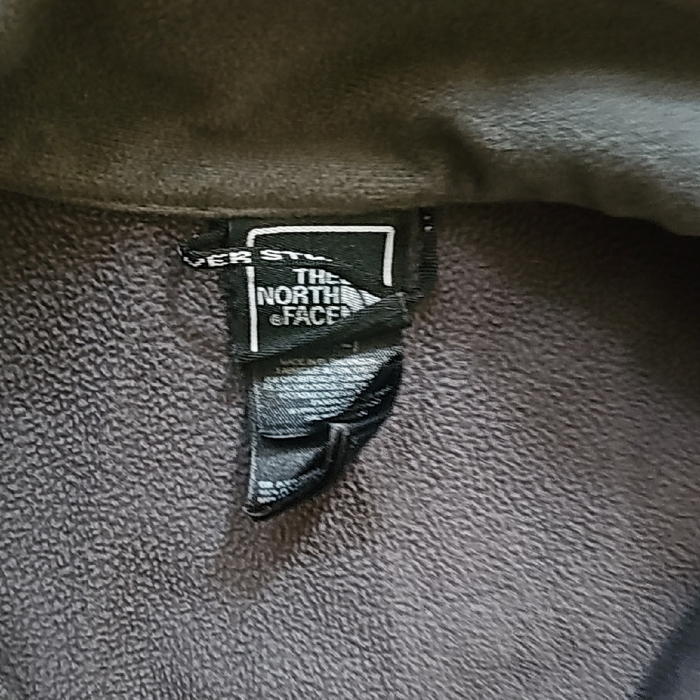 The North Face Black and Gray Full-Zip Jacket - Picture 3 of 6